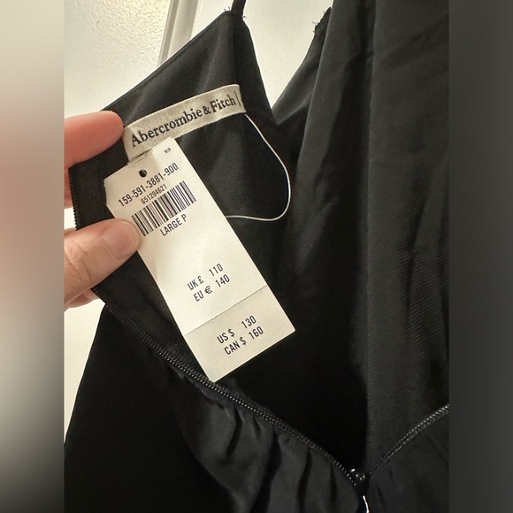 Abercrombie & Fitch Asymmetrical Ruched Dress - Picture 10 of 11